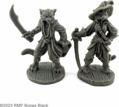 CATFOLK BUCCANEER AND DUELIST - Saltire Games