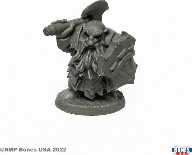 Dark Dwarf Cleaver - Saltire Games