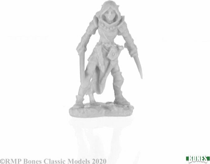 Shardis Female Elf Rogue - Saltire Games