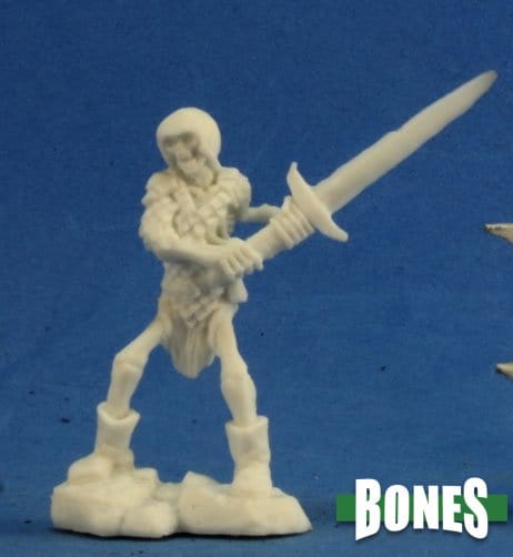Skeleton Guardian 2H Sword (3) - Saltire Games