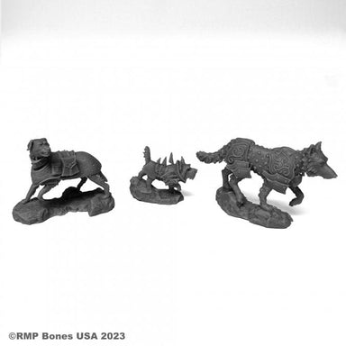 Miniatures Reaper Miniatures WAR DOGS (3)