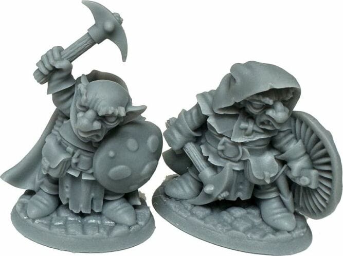 Deep Gnome Rangers (2) - Saltire Games