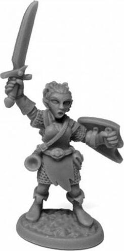 Elliwyn Heatherlark Gnome Bard - Saltire Games