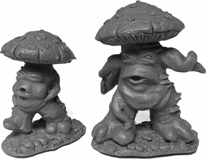 Mushroom Men 2 - Saltire Games