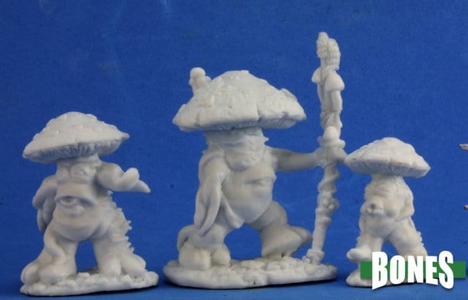 Mushroom Men (3) - Saltire Games