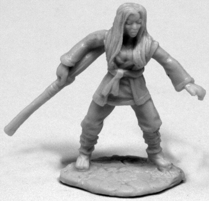 Xiao Liu Female Monk - Saltire Games