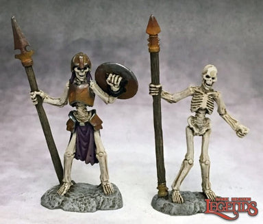 Skeletal Spearman (2) - Saltire Games