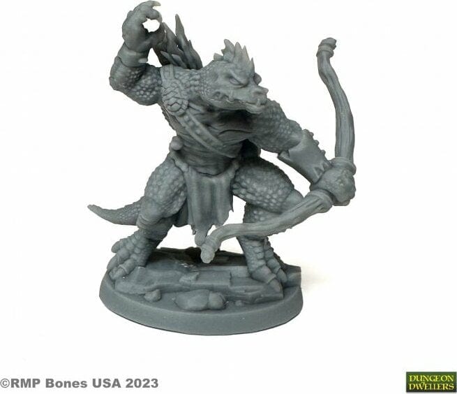 Waspnettle Lizardman Archer - Saltire Games