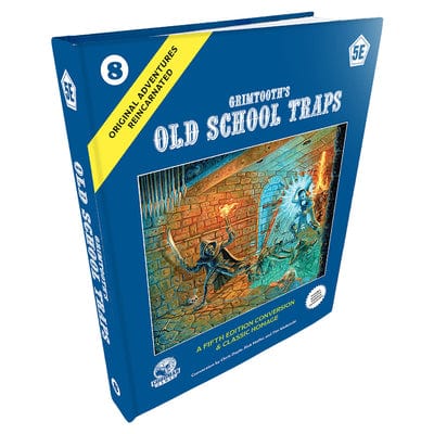 Grimtooth's Old School Traps - Saltire Games