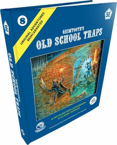 Grimtooth's Old School Traps - Saltire Games