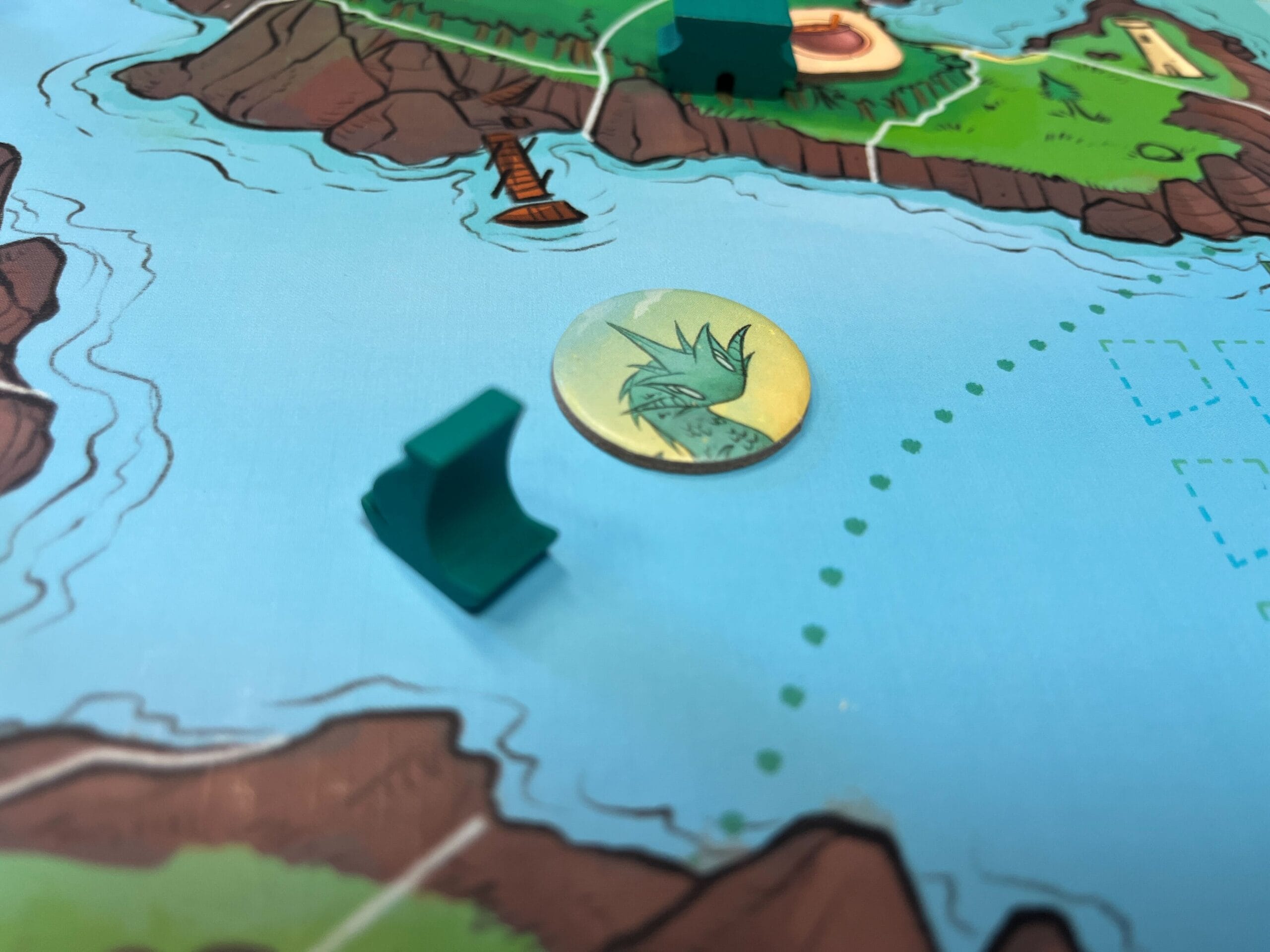 Board Game Red Raven Six Sojourns