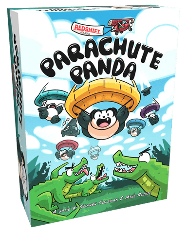 Parachute Panda - Saltire Games