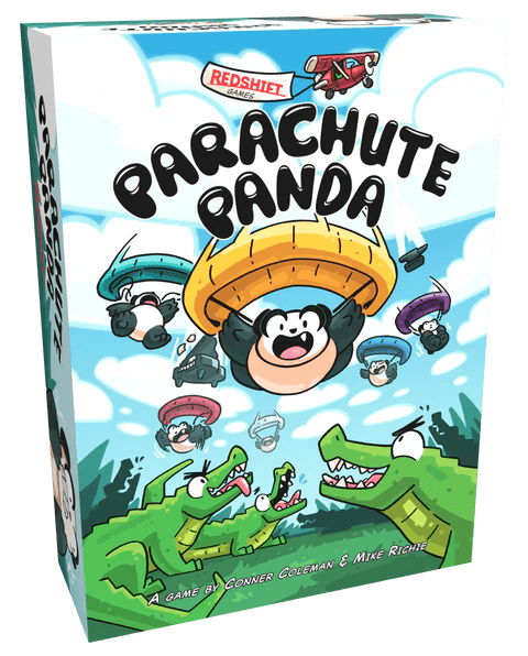 Parachute Panda - Saltire Games
