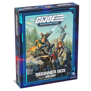 G.I. JOE Roleplaying Game: Beginner Box: Boot Camp - Saltire Games