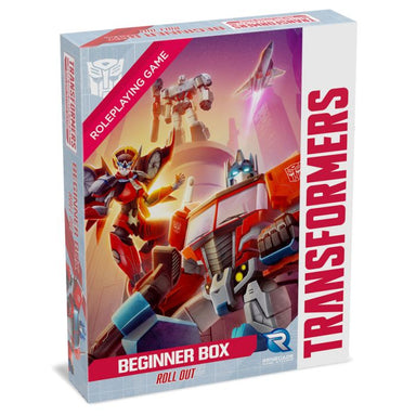 Transformers Roleplaying Game: Beginner Box: Roll Out - Saltire Games