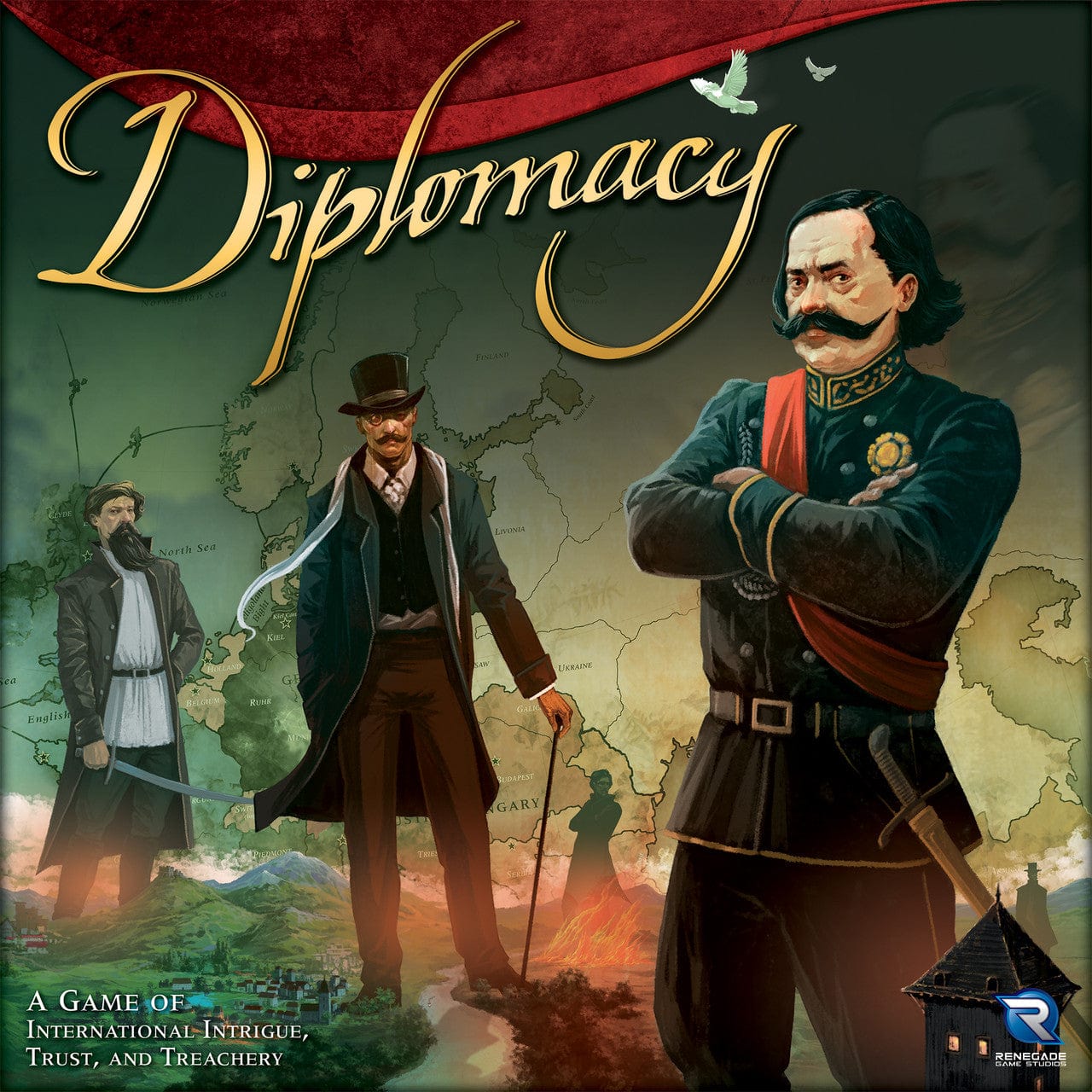 Diplomacy - Saltire Games