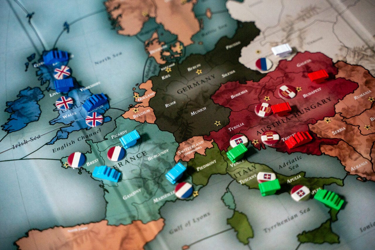 Diplomacy - Saltire Games