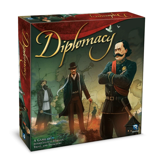 Diplomacy - Saltire Games