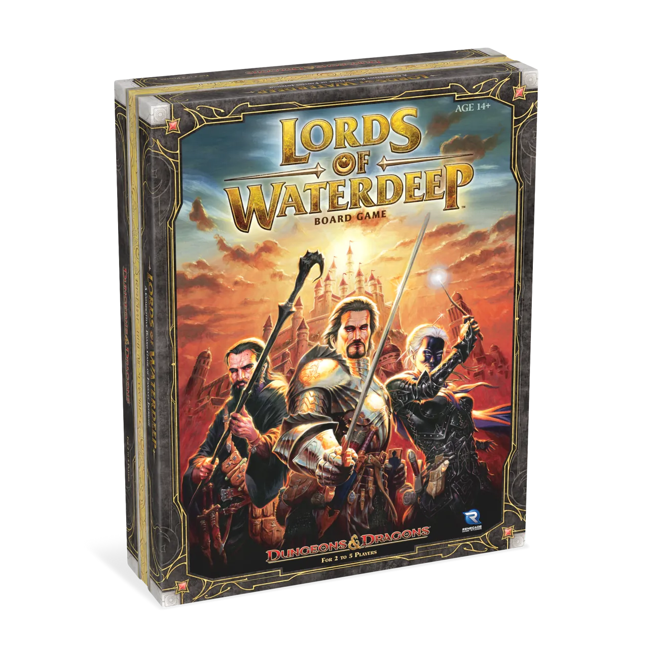 Lords of Waterdeep - Saltire Games