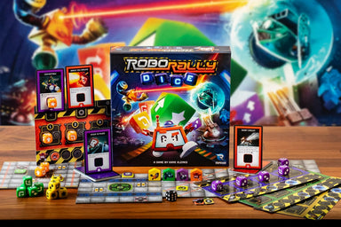 Board Games Renegade Game Studios Robo Rally Dice