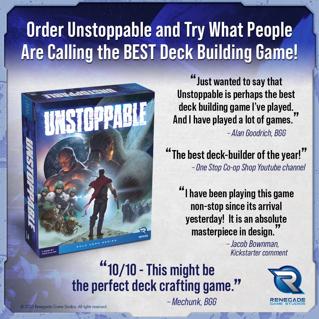 Unstoppable - Saltire Games