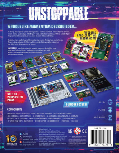Unstoppable - Saltire Games