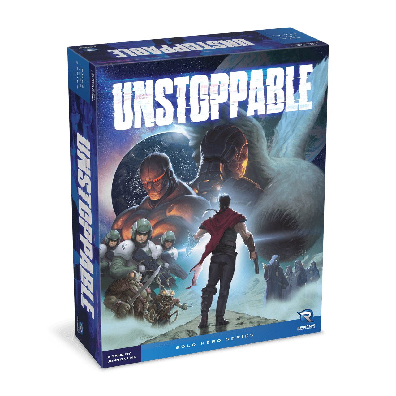 Unstoppable - Saltire Games