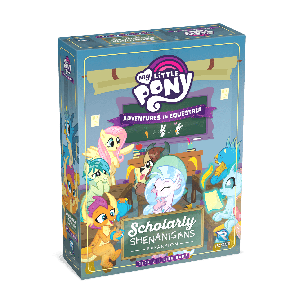 My Little Pony Deck-Building Game: Scholarly Shenanigans Expansion - Saltire Games