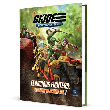 G.I. JOE Roleplaying Game: Ferocious Fighters: Factions in Action Vol. 1 Sourcebook - Saltire Games