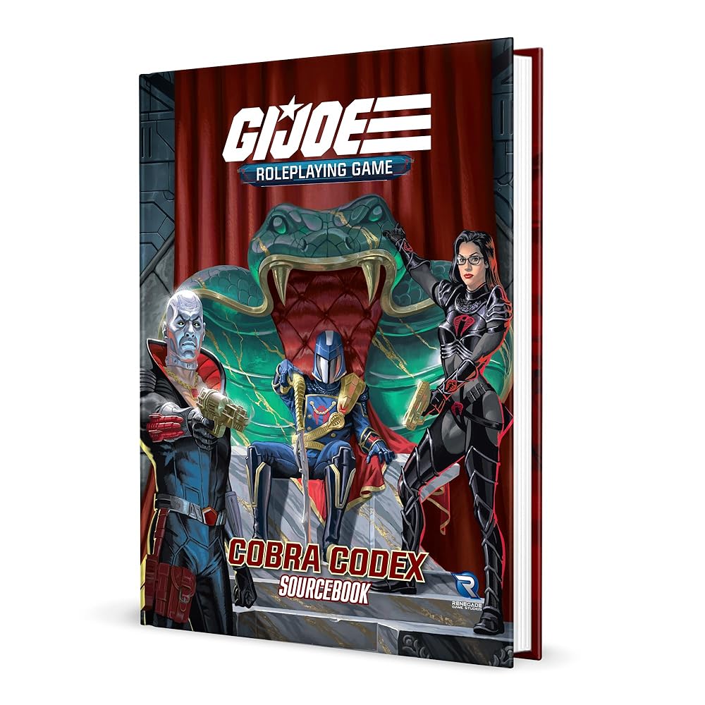 Cobra Codex Sourcebook - Saltire Games