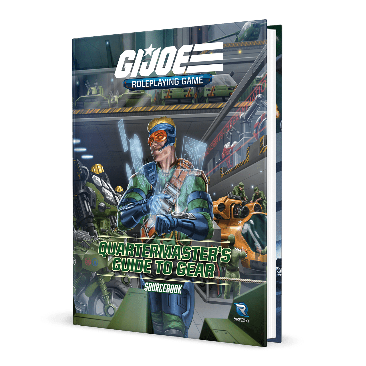 Quartermaster's Gear Guide - Saltire Games