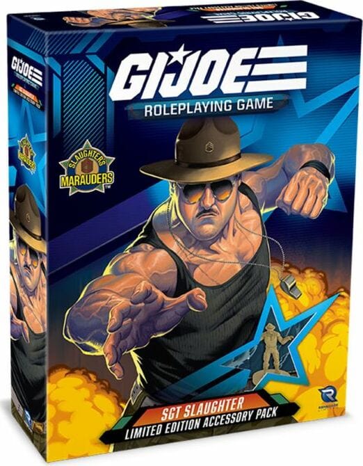 Sgt Slaughter Limited Edition Accessory Pack G.I. JOE - Saltire Games