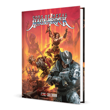 Gods of Metal Ragnarok - Saltire Games