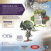 Heroscape: Air Marshal Zed Nesbitt Army Expansion - Saltire Games