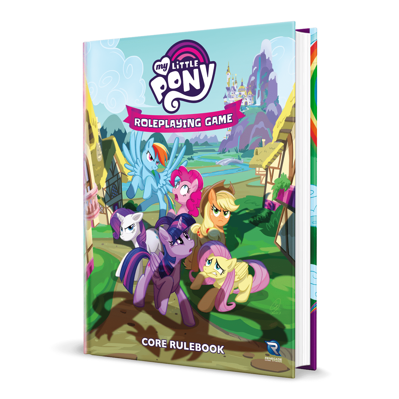 My Little Pony Roleplaying Game Core Rulebook - Saltire Games