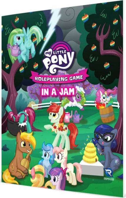 In A Jam Adventure and GM's Screen - Saltire Games