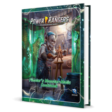 Power Rangers Roleplaying Game: Finster's Monster-Matic Cookbook Sourcebook - Saltire Games