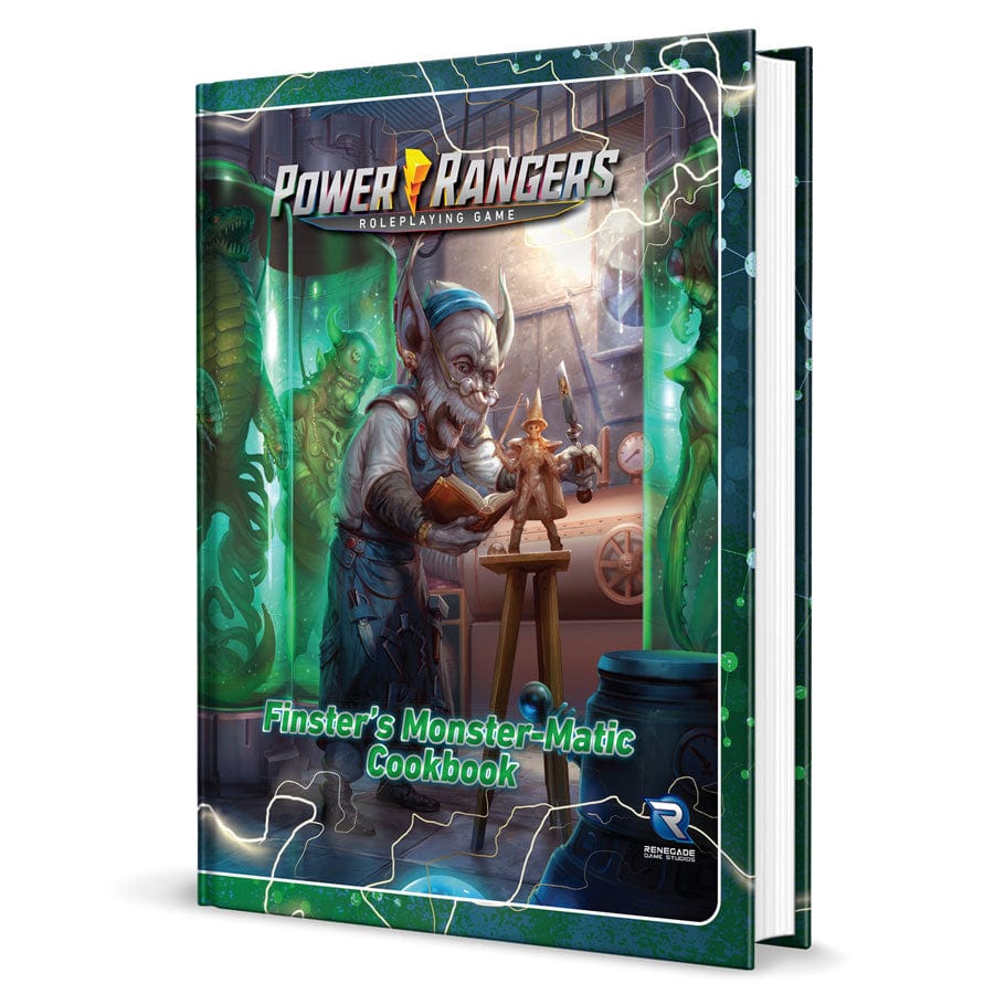 Power Rangers Roleplaying Game: Finster's Monster-Matic Cookbook Sourcebook - Saltire Games