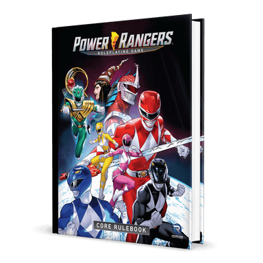 Power Rangers RPG Core Book - Saltire Games
