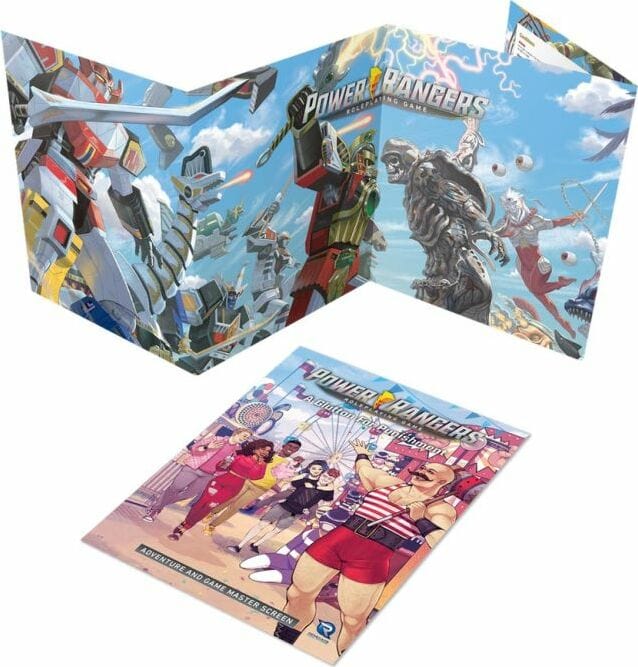 A Glutton for Punishment Adventure & GM Screen - Saltire Games