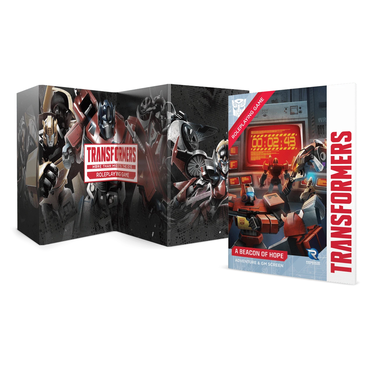 A Beacon of Hope Adventure & GM Screen - Saltire Games