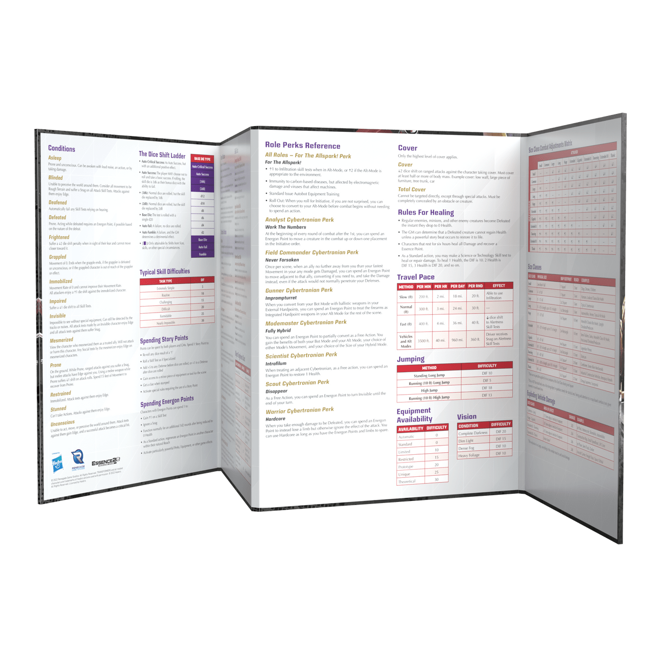 A Beacon of Hope Adventure & GM Screen - Saltire Games