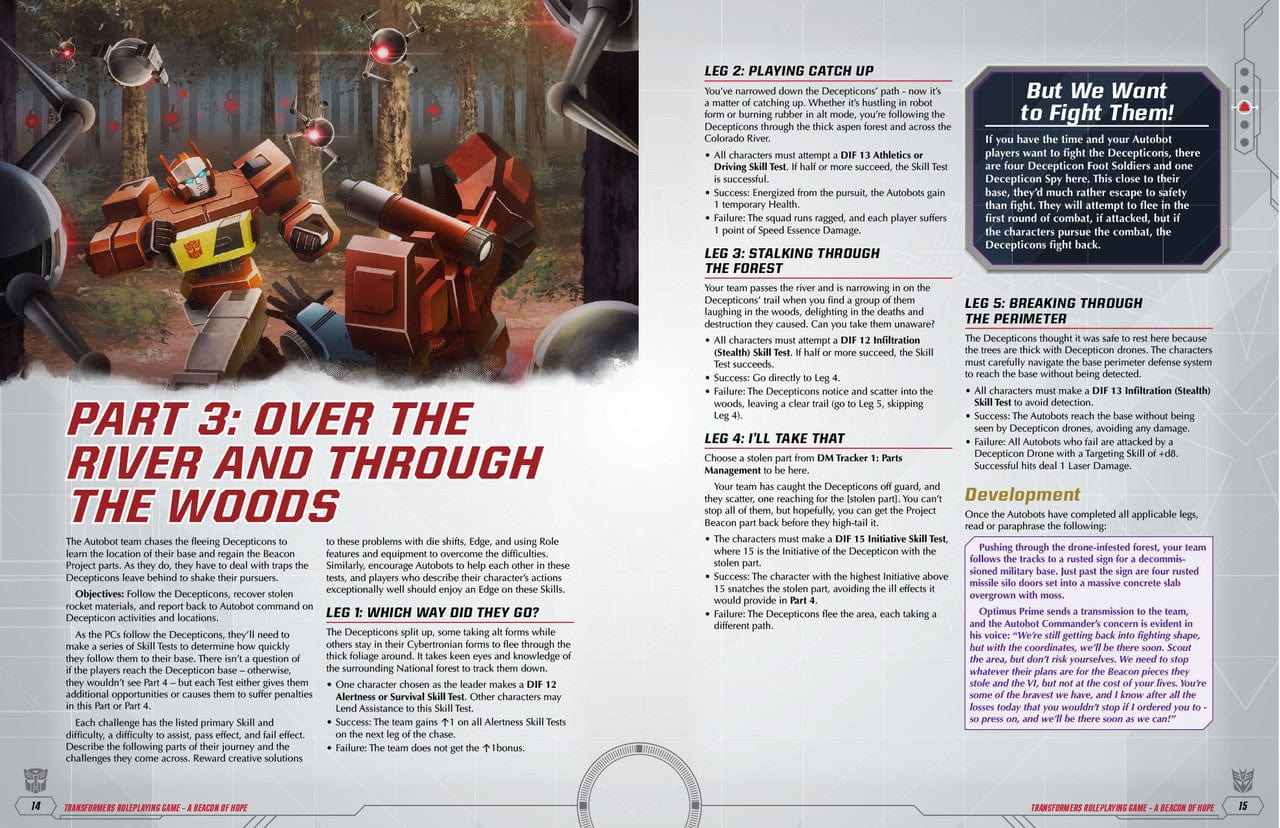 A Beacon of Hope Adventure & GM Screen - Saltire Games