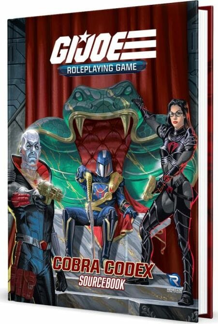 Cobra Codex Sourcebook - Saltire Games