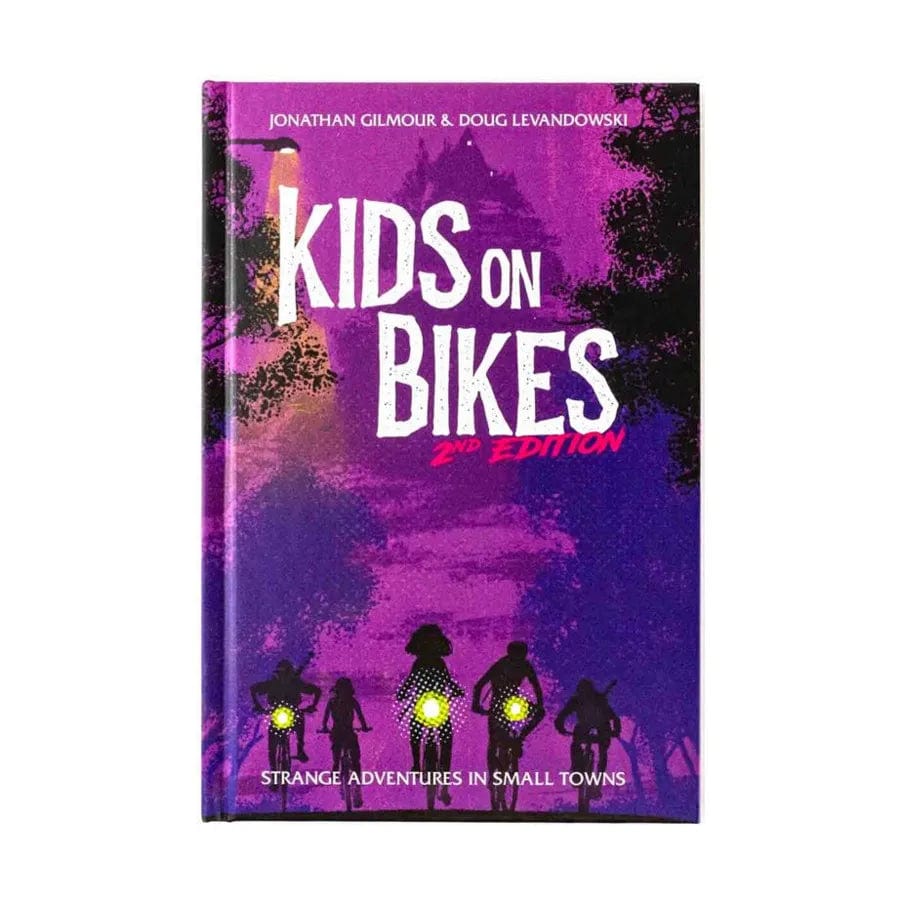 Kids on Bikes: 2E Core Rulebook - Saltire Games