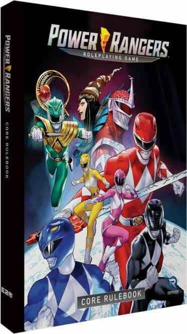 Power Rangers RPG Core Book - Saltire Games
