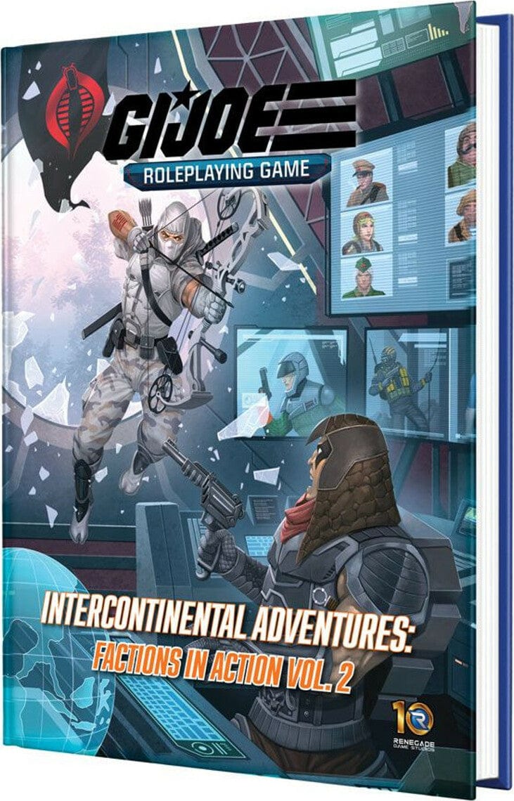 Intercontinental Adventures: Factions in Action Vol. 2 - Saltire Games