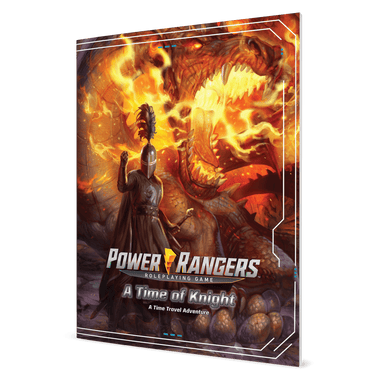 Power Rangers RPG: A Time of Knight - Saltire Games