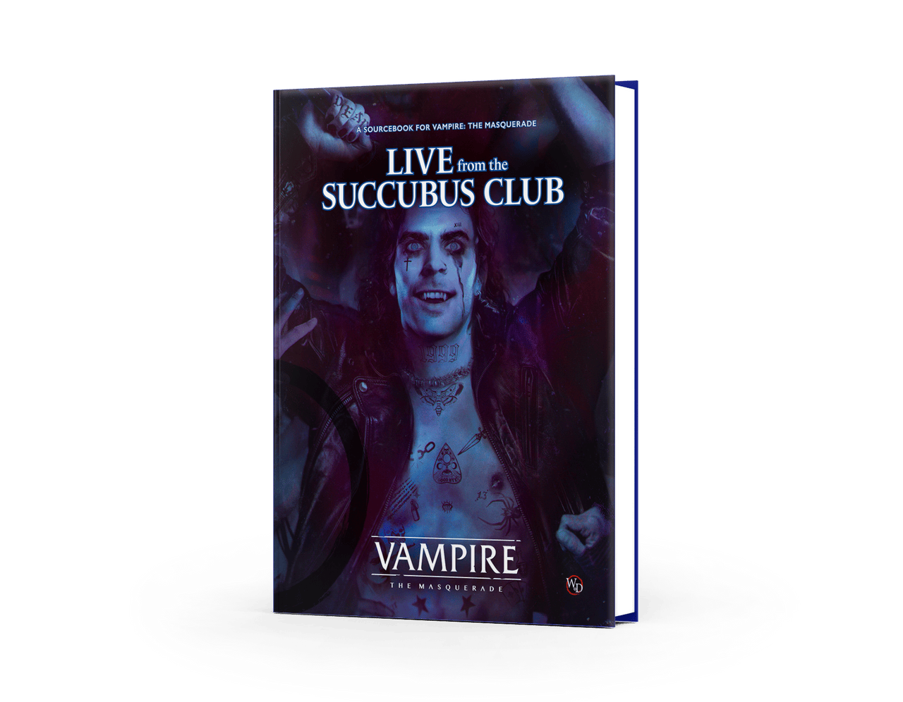 Live from the Succubus Club Sourcebook - Saltire Games