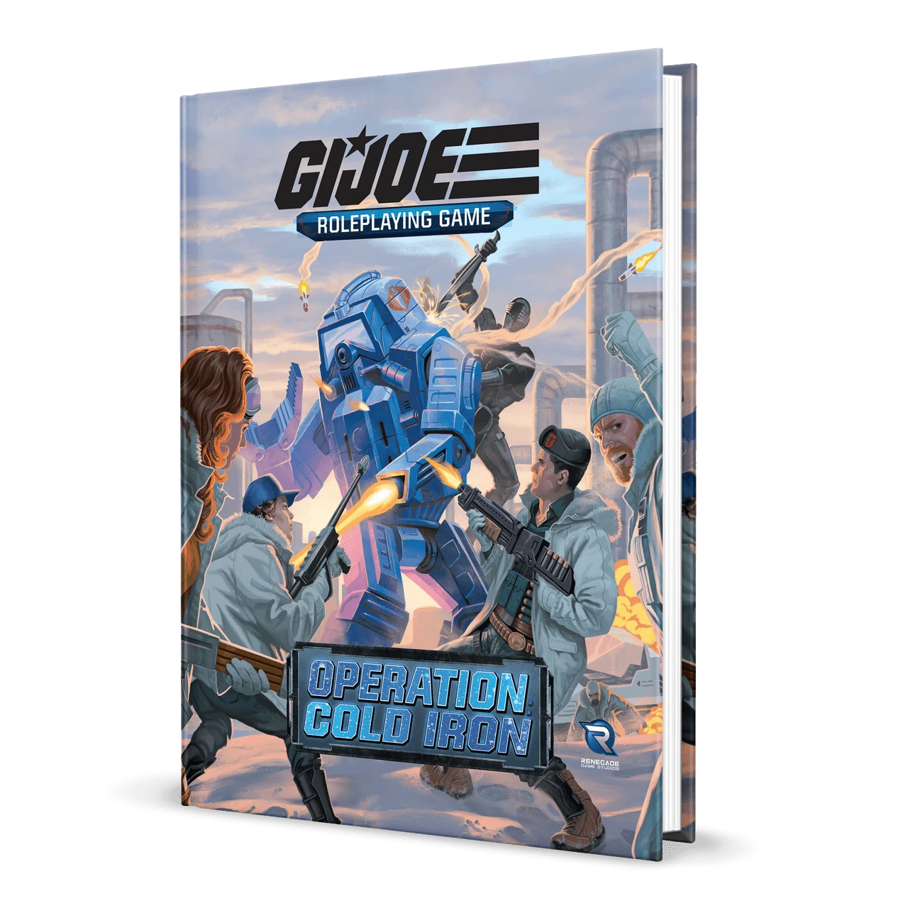 Operation Cold Iron - Saltire Games